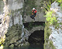 Canyoning am Gardasee Torrente Tuffone 3
