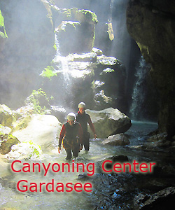 canyoning center garda meer