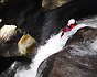 Mannen weekend: wild water canyoning  tirol Oostenrijk  canyoning in de auerklamm 2