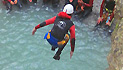 School and student sport trips Tirol canyoning and rafting Austria  4