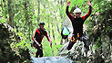 Sportieve watersport en bergsport schoolreizen canyoning tirol oesterreich 3