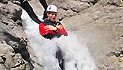 School and student sport trips Tirol canyoning and rafting Austria 3