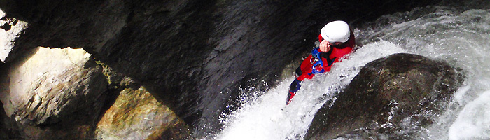 rafting canyoning angebote oesterreich tirol