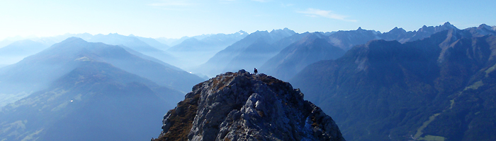 Wandern Bergsteigen Tirol Oetztal und Imst