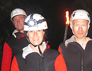 Ambergstollen, een avontuurlijke tocht door de grotten van het grootste energiecentraleproject uit de Tweede Wereldoorlog