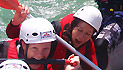 School sport and water rafting trips and austrian holidays rafting tirol Austria 1