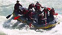 A week full of action, fun and team spirit with white water rafting, canyoning Tirol Austria 2
