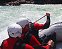 verenigings uitstap dag of weekend met wildwater rafting, canyoning en andere bergsporten in Tirol 5