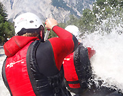 extreme trips rafting canyoning Oostenrijk