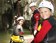 Aktivurlaub mit Kindern in Oesterreich Tirol Oetztal