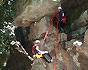 Canyoning am Gardasee Torrente Brentino 2