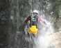 Canyoning am Gardasee Torrente Brentino 3