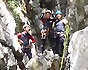 Canyoning am Gardasee Torrente Brentino 4