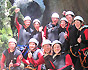 Canyoning am Gardasee Torrente Brentino 1