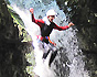 Canyoning brentino am Gardasee italien 1