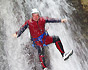 Canyoning  aan het Garda Meer Italie Torrente Albola 3