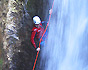 Canyoning  aan het Garda Meer Italie Torrente Albola 4