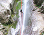 Canyoning  aan het Garda Meer Italie Torrente Aviana 1