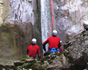 Canyoning  aan het Garda Meer Italie Torrente Aviana 2