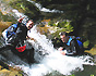 Canyoning  aan het Garda Meer Italie Rio Nero 1