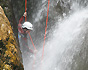 Canyoning  aan het Garda Meer Italie Rio Nero 2