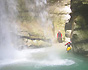 Canyoning am Gardasee Torrente Tuffone 1