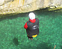 Canyoning am Gardasee Torrente Tuffone 2