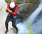 Canyoning am Gardasee Torrente Tuffone 1