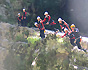 betriebsausflug gardasee canyoning 5