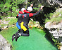 junggesellen abschied gardasee canyoning tuffone 6