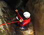 Canyoning  aan het Garda Meer Italie Vajo dell Orsa 3