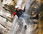 Canyoning vione atletisch aan het Garda Meer in Italie 1