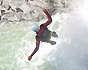 Canyoning vione atletisch aan het Garda Meer in Italie 2