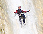 Canyoning vione atletisch aan het Garda Meer in Italie 3