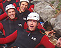 junggesellen abschied gardasee canyoning tuffone 1