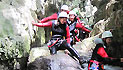 klassenfahrt gardasee canyoning 3