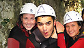 klassenfahrt gardasee canyoning 6