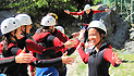 klassenfahrt gardasee canyoning 8