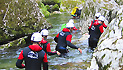 klassenfahrt gardasee canyoning tuffone 2