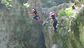 klassenfahrt gardasee canyoning tuffone 3