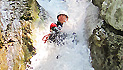 klassenfahrt gardasee canyoning tuffone 5