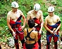 Canyoning kurs am Gardasee mit outdoorplanet 1