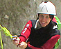 Canyoning Vajo dell Orsa aan het Garda Meer in Italie 1