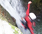 Canyoning Vajo dell Orsa aan het Garda Meer in Italie 2