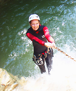 canyoning italien gardasee