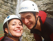 canyoning weekend groeps reis gardasee