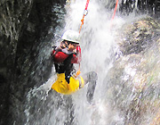 klassenfahrt gardasee canyoning