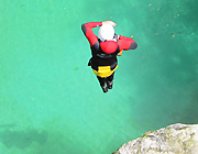 klassenfahrt gardasee canyoning tuffone