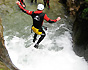 Bedrijfs bergsport evenement canyoning alpenrosenklamm tirol Oostenrijk 2