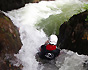 Canyoning Alpenrosenklamm im Oetztal in Tirol 3